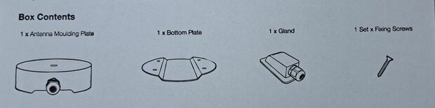  Avtex AK88TM Montage-adapter voor LG55AN (Ducato ribdak)