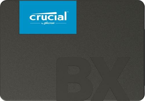 Crucial BX500 | 1TB SATA SSD | 2.5" | 540 MB/s Lezen | 500 MB/s Schrijven