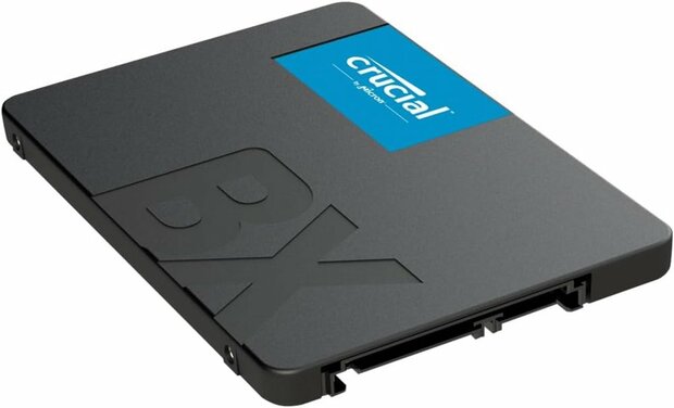 Crucial BX500 | 2TB SATA SSD | 2.5'' | 540MB/s Lezen | 500MB/s Schrijven