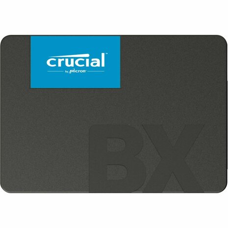Crucial BX500 | 240GB SATA SSD | 2.5" | tot 540MB/s Lezen | tot 500MB/s Schrijven