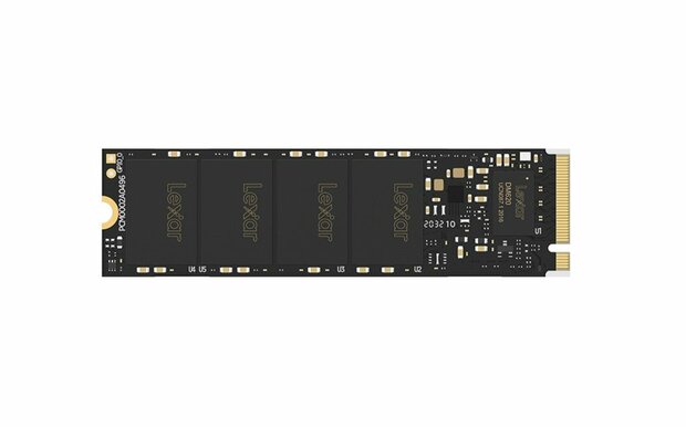 Lexar NM620 | 512GB NVMe SSD | M.2 Gen3 | 3.300MB/s Lezen | 2.400MB/s Schrijven