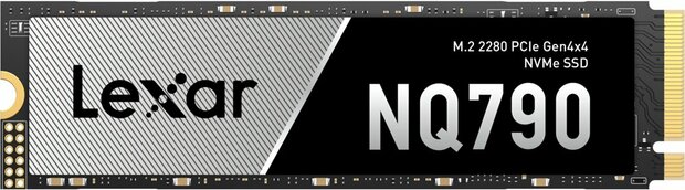 Lexar NQ790 | 4TB NVMe SSD | M.2 Gen4 | 7.000MB/s Lezen | 6.000MB/s Schrijven