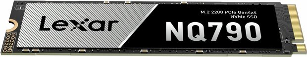 Lexar NQ790 | 4TB NVMe SSD | M.2 Gen4 | 7.000MB/s Lezen | 6.000MB/s Schrijven