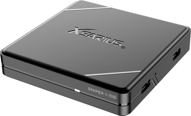 Xsarius Sniper 2 FHD Linux OTT Mediastreamer
