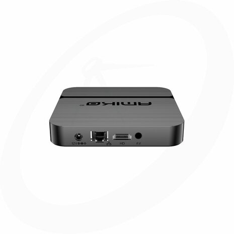 Amiko A14 PULSE 4K UHD Streaming Box