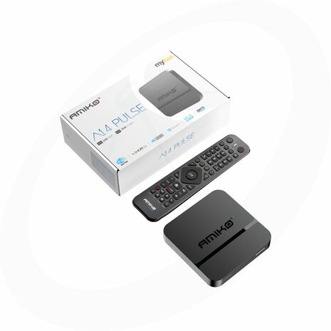 Amiko A14 PULSE 4K UHD Streaming Box