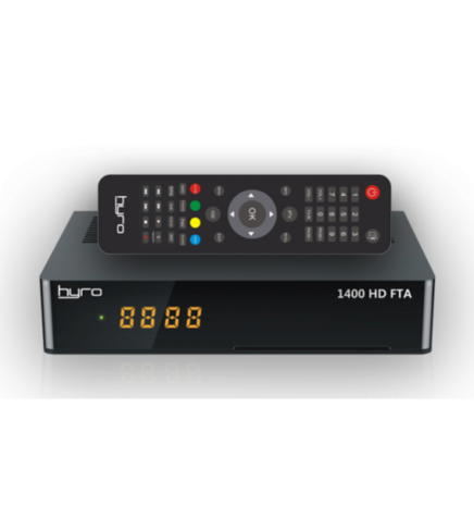 Hyro 1400 HD FTA satelliet ontvanger