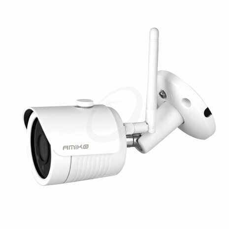 Amiko Draadloze WiFi KIT 4900 - 2MP - 4 x WiFi Camera BitVision App