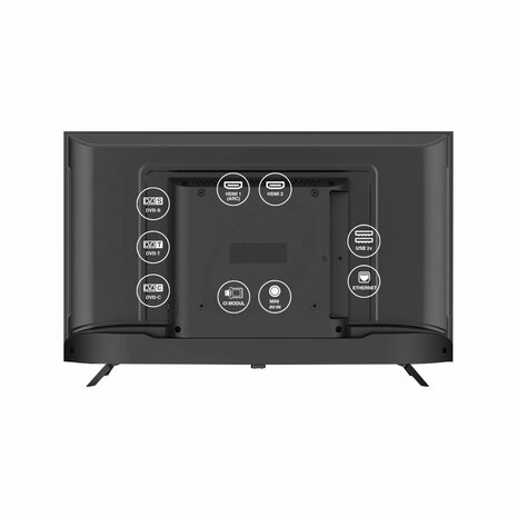  NextStar YE-32020GFSG4 32&Prime; (82 cm) HD Frameless Android TV 