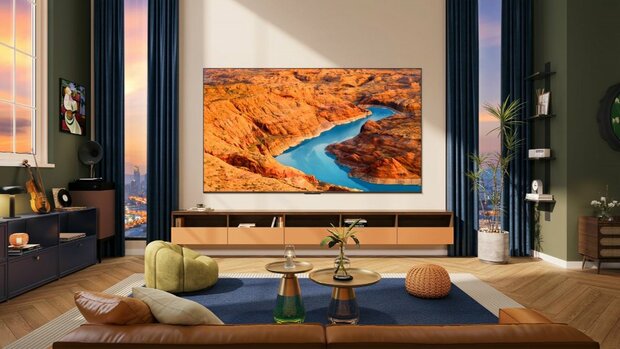 TCL 43C655 | 43'' Ultra HD 4K | QLED Smart TV | Wifi | Google TV | Local Dimming | Dolby Vision | 60Hz