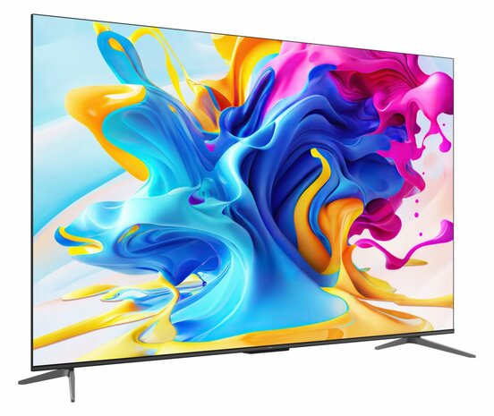 TCL 65C645 | 65'' Ultra HD 4K | QLED Smart TV | Wifi | Google TV | HDR10+ | 60Hz