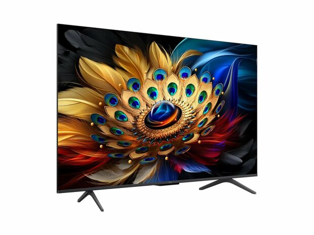 TCL C65 50C655 | 50'' Ultra HD 4K | QLED Smart TV | Wifi | Google TV | Dolby Vision | 60Hz
