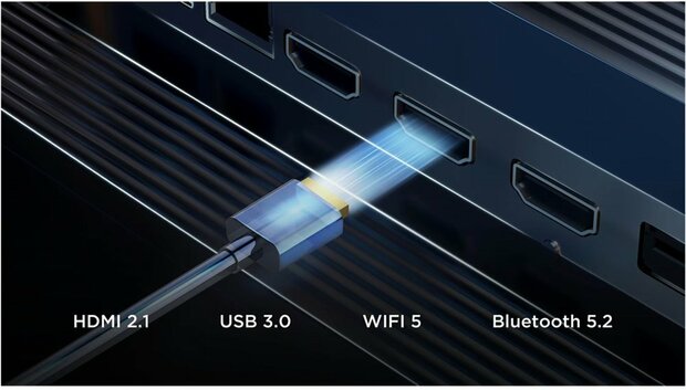 TCL 55P79K | 55'' Ultra HD 4K | QLED Smart TV | Wifi | Google TV | Dolby Vision | 60Hz (2025)