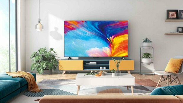 TCL 65P635 | 65'' Ultra HD 4K | LED Smart TV | Wifi | Google TV | HDR10 | 60Hz