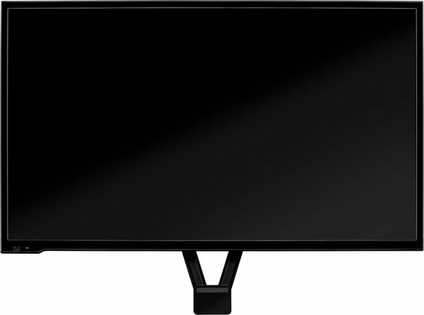 Logitech TV Mount for MeetUp 939-001498 | Bevestigingsbeugel voor MeetUp ConferenceCam | VESA-montage | Boven of onder scherm | Zwart