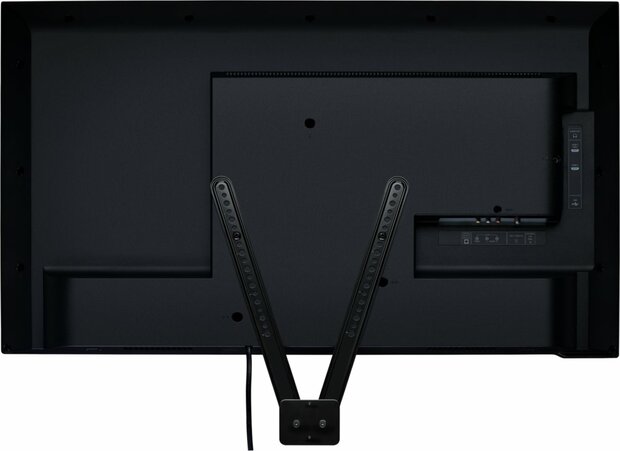 Logitech TV Mount for MeetUp 939-001498 | Bevestigingsbeugel voor MeetUp ConferenceCam | VESA-montage | Boven of onder scherm | Zwart