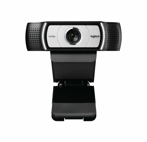 Logitech C930e Business | 1080p 30FPS USB Webcam met Microfoon