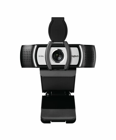 Logitech C930e Business | 1080p 30FPS USB Webcam met Microfoon