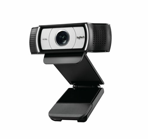 Logitech C930e Business | 1080p 30FPS USB Webcam met Microfoon