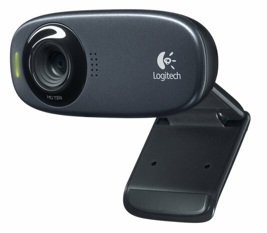 Logitech C310 HD | 720p 30FPS USB Webcam met Microfoon