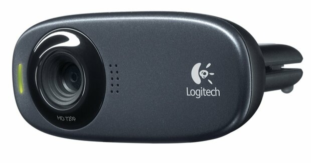 Logitech C310 HD | 720p 30FPS USB Webcam met Microfoon