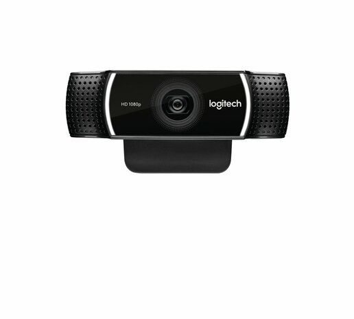 Logitech C922 Pro Stream | 1080p 30FPS USB Webcam met Microfoon