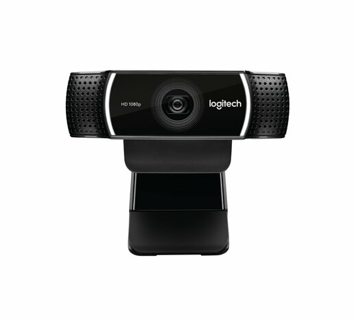 Logitech C922 Pro Stream | 1080p 30FPS USB Webcam met Microfoon