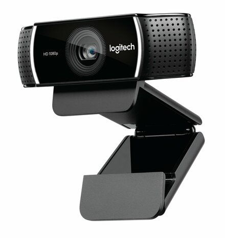 Logitech C922 Pro Stream | 1080p 30FPS USB Webcam met Microfoon