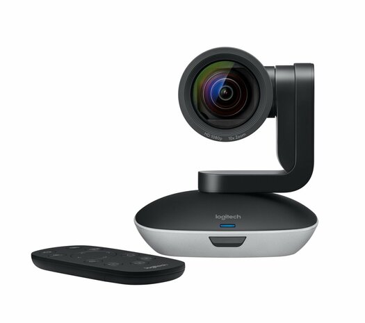 Logitech PTZ Pro 2 Conferentiecamera | Full HD 1080p | USB | Inclusief Afstandsbediening