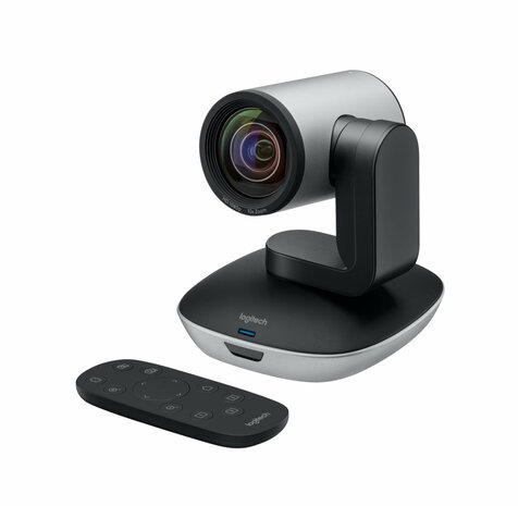Logitech PTZ Pro 2 Conferentiecamera | Full HD 1080p | USB | Inclusief Afstandsbediening