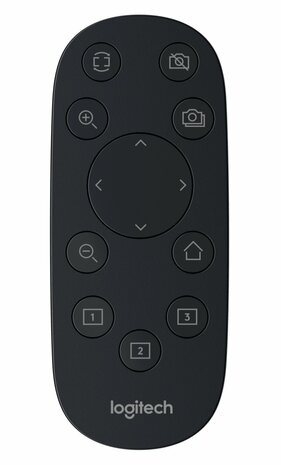 Logitech PTZ Pro 2 Conferentiecamera | Full HD 1080p | USB | Inclusief Afstandsbediening