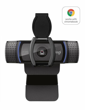 Logitech C920s PRO | 1080p 30FPS USB Webcam met Microfoon