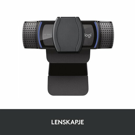 Logitech C920s PRO | 1080p 30FPS USB Webcam met Microfoon