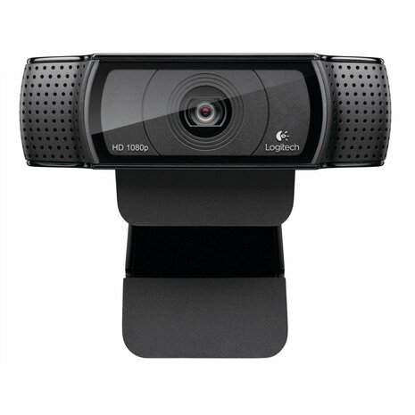 Logitech C920e Business | 1080p 30FPS USB Webcam met Microfoon