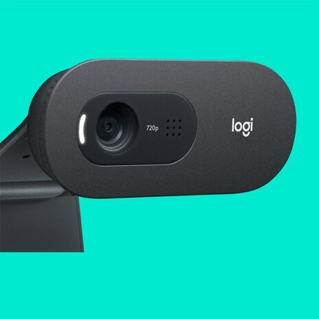 Logitech C505 HD | 720p 30FPS USB Webcam met Microfoon