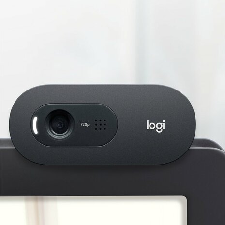 Logitech C505 HD | 720p 30FPS USB Webcam met Microfoon