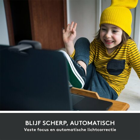 Logitech C505 HD | 720p 30FPS USB Webcam met Microfoon