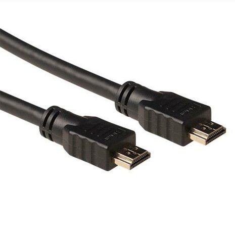 ACT AK3904 HDMI Kabel | 5 m | HDMI Type A naar Type A | Zwart