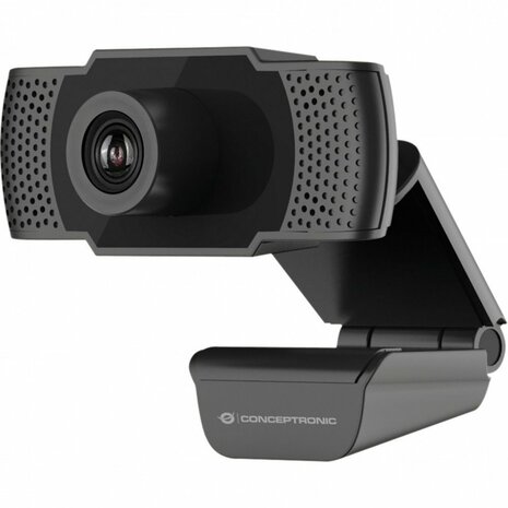 Conceptronic Amdis | 1080p 30FPS USB Webcam met Microfoon