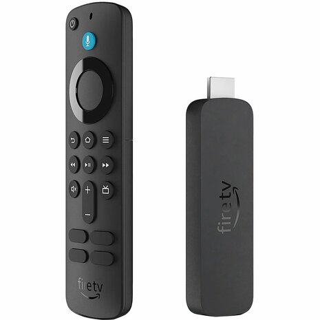 Amazon Fire TV Stick 4K | 2024 Model | Ultra HD Streaming | Wi-Fi 6