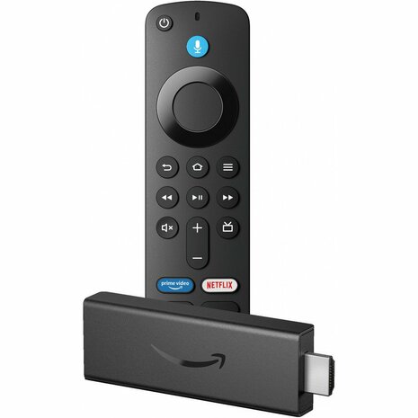 Amazon Fire TV Stick HD &ndash; Streaming Media Player | Full HD | Fire OS | MediaTek Processor | HDMI | Wi-Fi & Bluetooth | Alexa Voice Remote