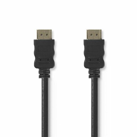 Nedis CVGP34000BK15 | 3 m HDMI Video Kabel Adapter | Zwart
