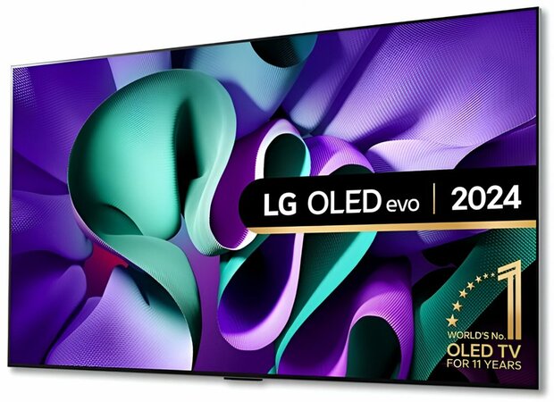 LG M4 Evo OLED65M49LA 65" | Wireless Ultra HD 4K OLED Smart TV | WebOS + Wifi | Dolby Vision | OLED Perfect Black Levels | 120Hz