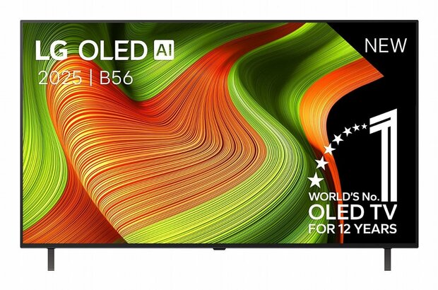 LG OLED B5 | 55&Prime; Ultra HD 4K | Dolby Vision en HDMI 2.1 | 100 Hz | OLED Smart TV | OPEN BOX