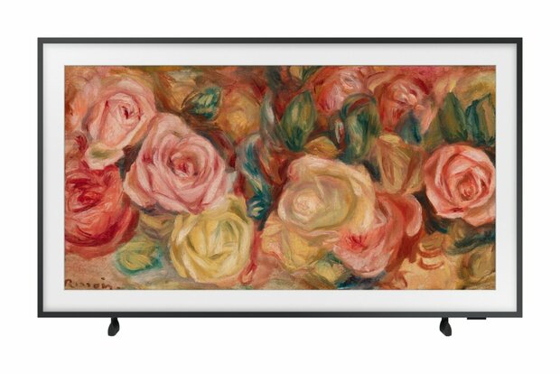 Samsung The Frame QE65LS03DAU 65" | 4K Ultra HD QLED Smart TV | Tizen + Wifi | Local Dimming voor Perfect Contrast | HDR10+ voor Levendige Beelden | Art Mode en Slank Design | 100Hz