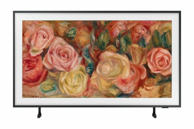 Samsung The Frame QE65LS03DAU 65" | 4K Ultra HD QLED Smart TV | Tizen + Wifi | Local Dimming voor Perfect Contrast | HDR10+ voor Levendige Beelden | Art Mode en Slank Design | 100Hz