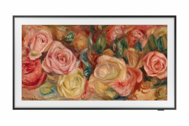 Samsung The Frame QE65LS03DAU 65" | 4K Ultra HD QLED Smart TV | Tizen + Wifi | Local Dimming voor Perfect Contrast | HDR10+ voor Levendige Beelden | Art Mode en Slank Design | 100Hz