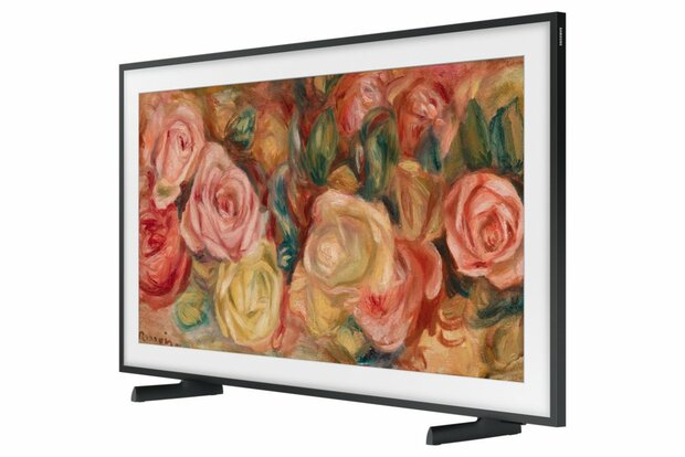 Samsung The Frame QE65LS03DAU 65" | 4K Ultra HD QLED Smart TV | Tizen + Wifi | Local Dimming voor Perfect Contrast | HDR10+ voor Levendige Beelden | Art Mode en Slank Design | 100Hz
