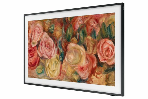 Samsung The Frame QE65LS03DAU 65" | 4K Ultra HD QLED Smart TV | Tizen + Wifi | Local Dimming voor Perfect Contrast | HDR10+ voor Levendige Beelden | Art Mode en Slank Design | 100Hz
