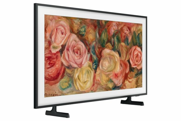 Samsung The Frame QE65LS03DAU 65" | 4K Ultra HD QLED Smart TV | Tizen + Wifi | Local Dimming voor Perfect Contrast | HDR10+ voor Levendige Beelden | Art Mode en Slank Design | 100Hz